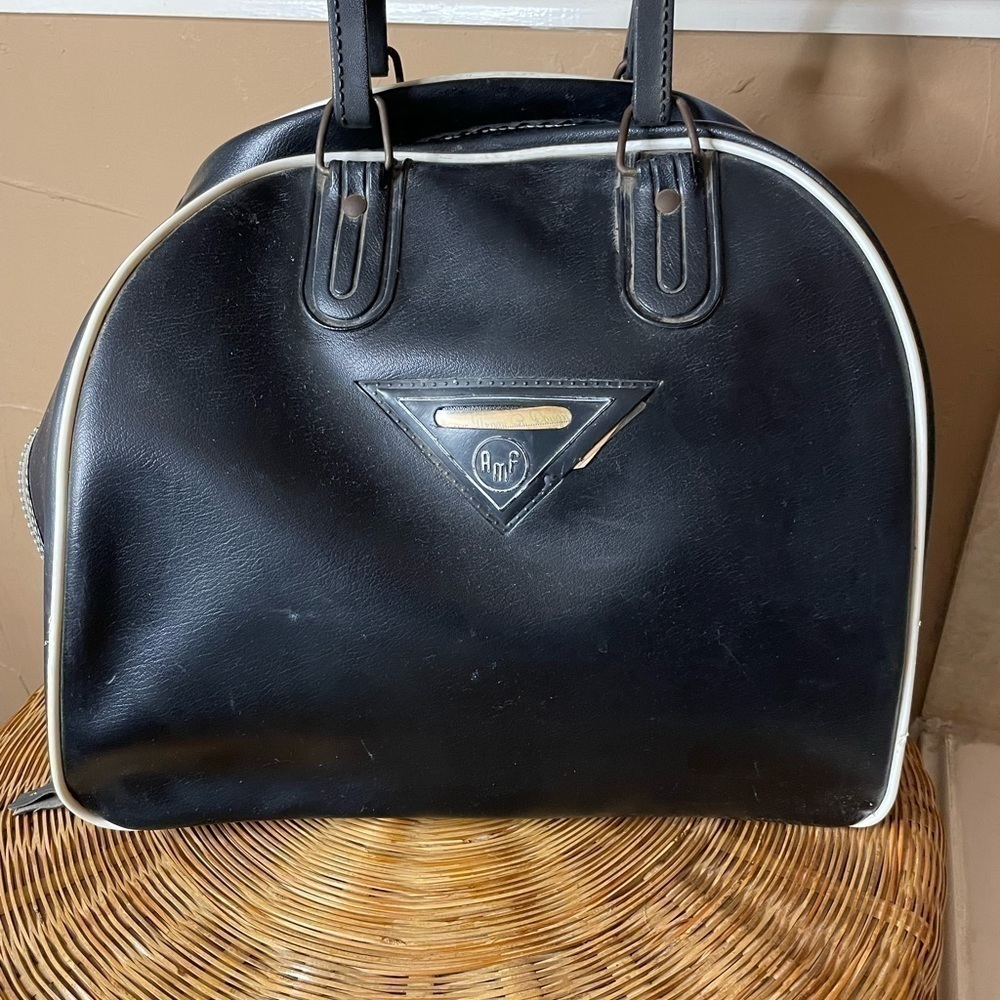 VTG AMF Bowling Ball Bag Case - Picture 2 of 7